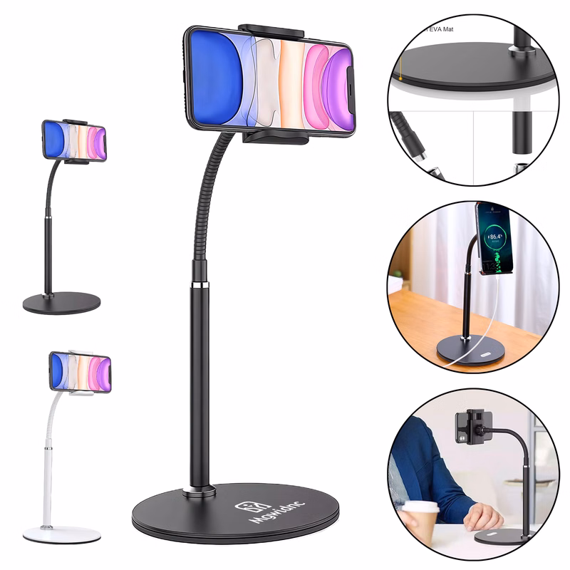 Universal Metal Phone Stand for Desk