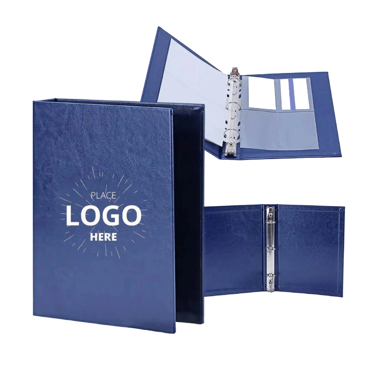 Heat-Sealed Vinyl Ringbinder 1