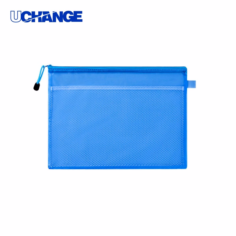 Waterproof A4 File Organizer with Zipper