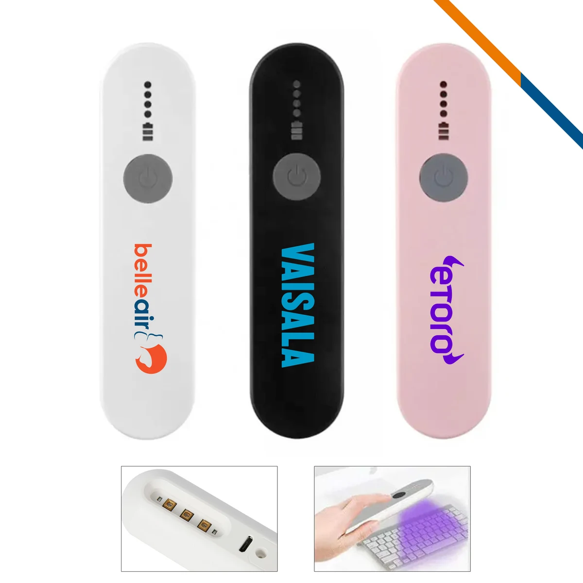 Smart UVC Sterilizer - 400 mAh 1
