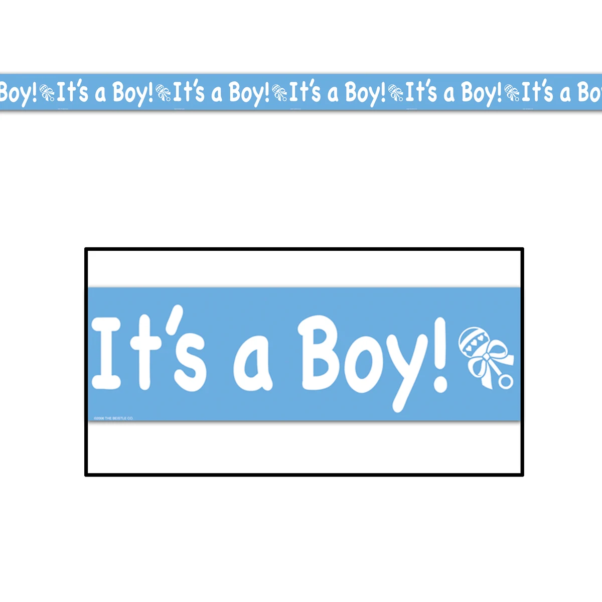 It's A Boy Party Tape 1