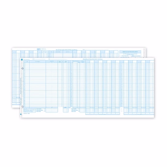 General disbursement journal