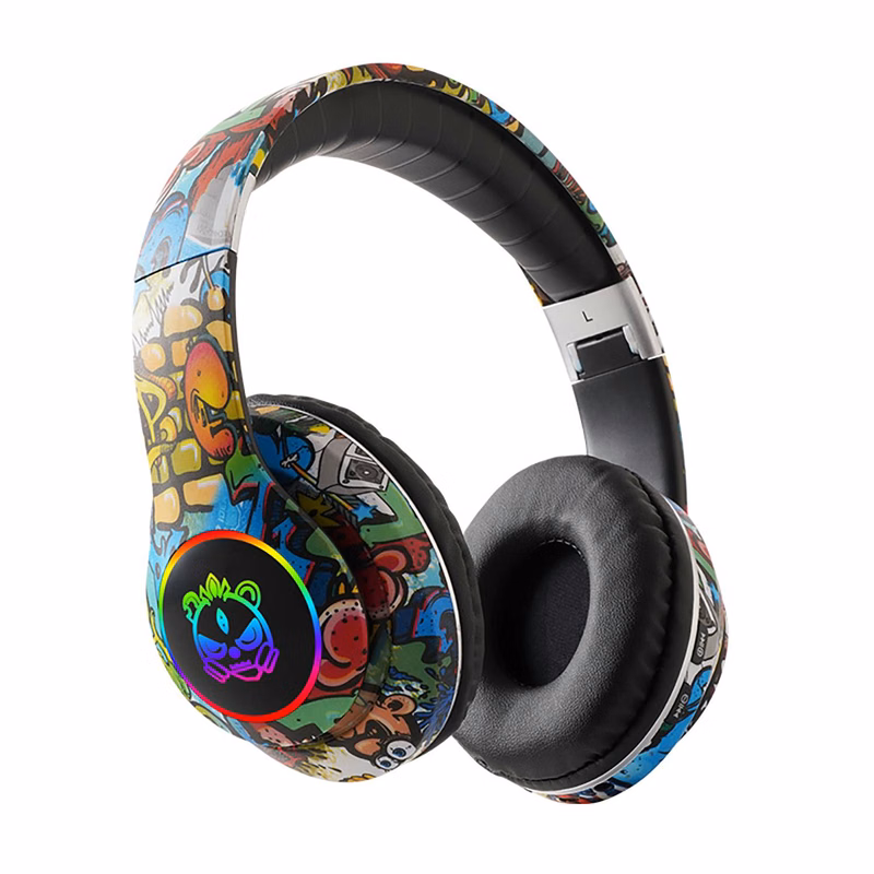 Adjustable Wireless Gaming Headset W/ Noise Cancelling