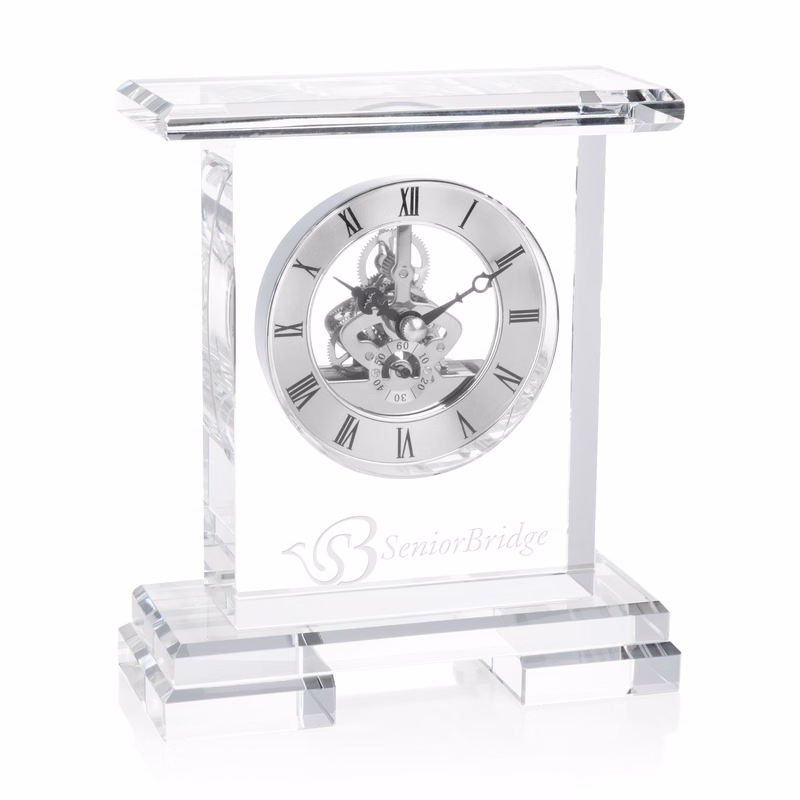Todmorden Clock - Silver