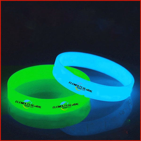 Fluorescent Silicone Bracelet