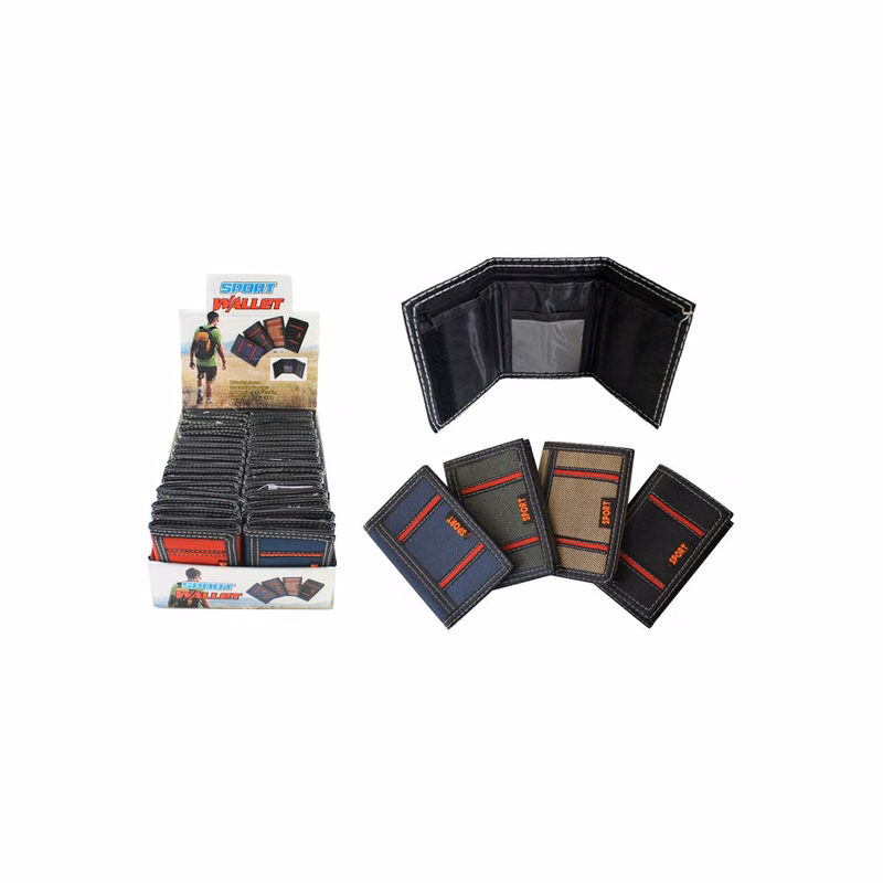 Sport Wallets Assorted
