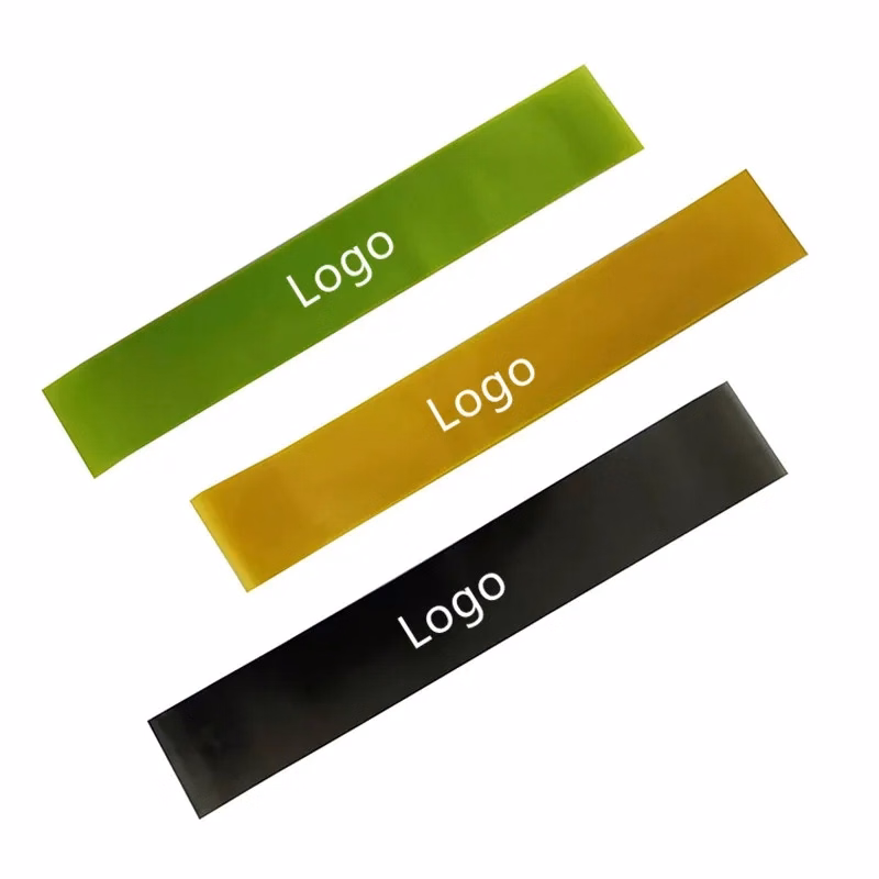 3 Piece Latex Fitness Resistance Band Set