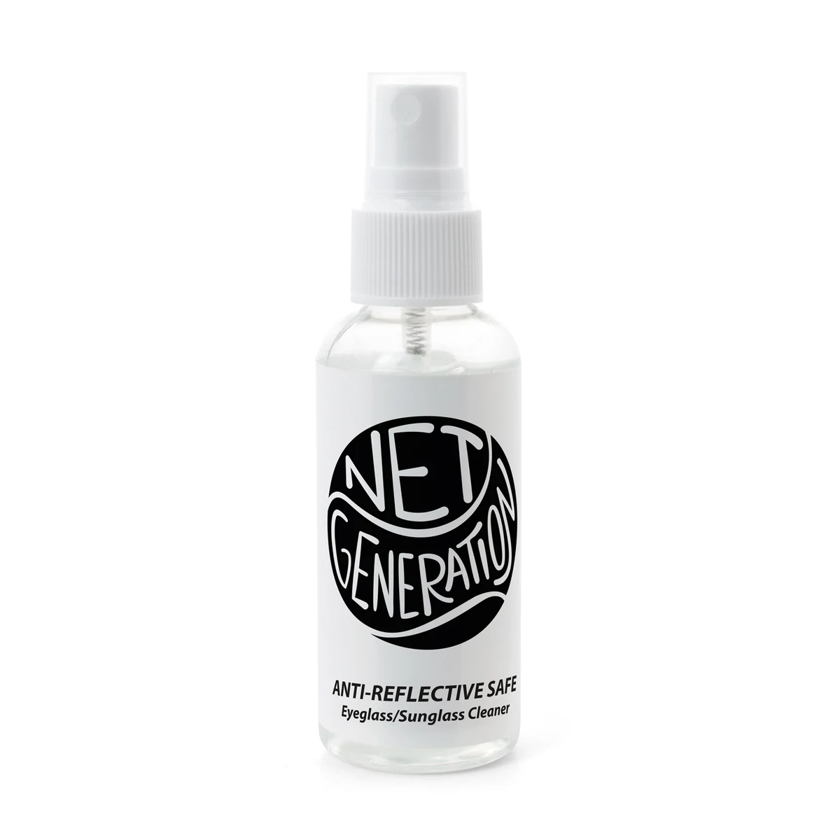 2 Fluid Oz. Bottle Opper Optics Eyeglass Cleaner - 1 Color Imprint (Clear) 1