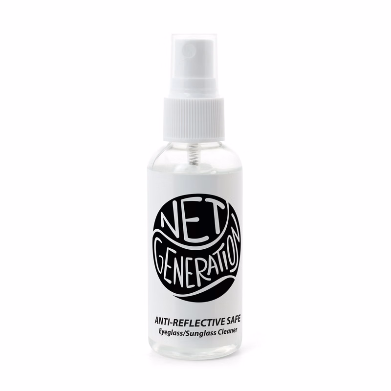 2 Fluid Oz. Bottle Opper Optics Eyeglass Cleaner - 1 Color Imprint (Clear)