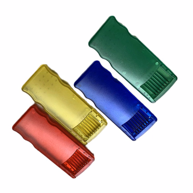 Quick-Access Adhesive Bandage Dispenser Travel Case