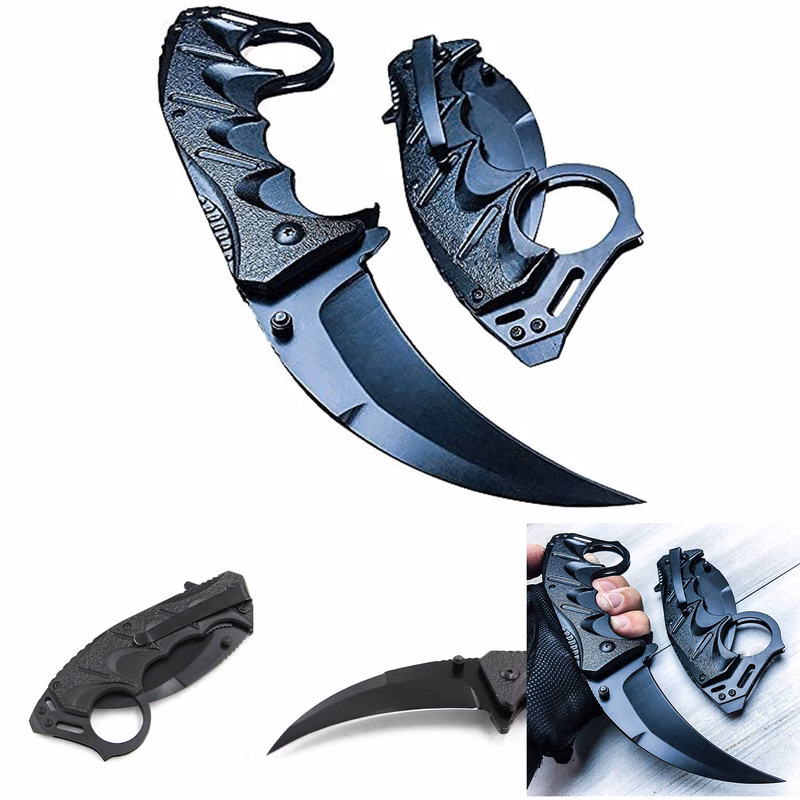 Spring Assist Style Folding Pocket Knife