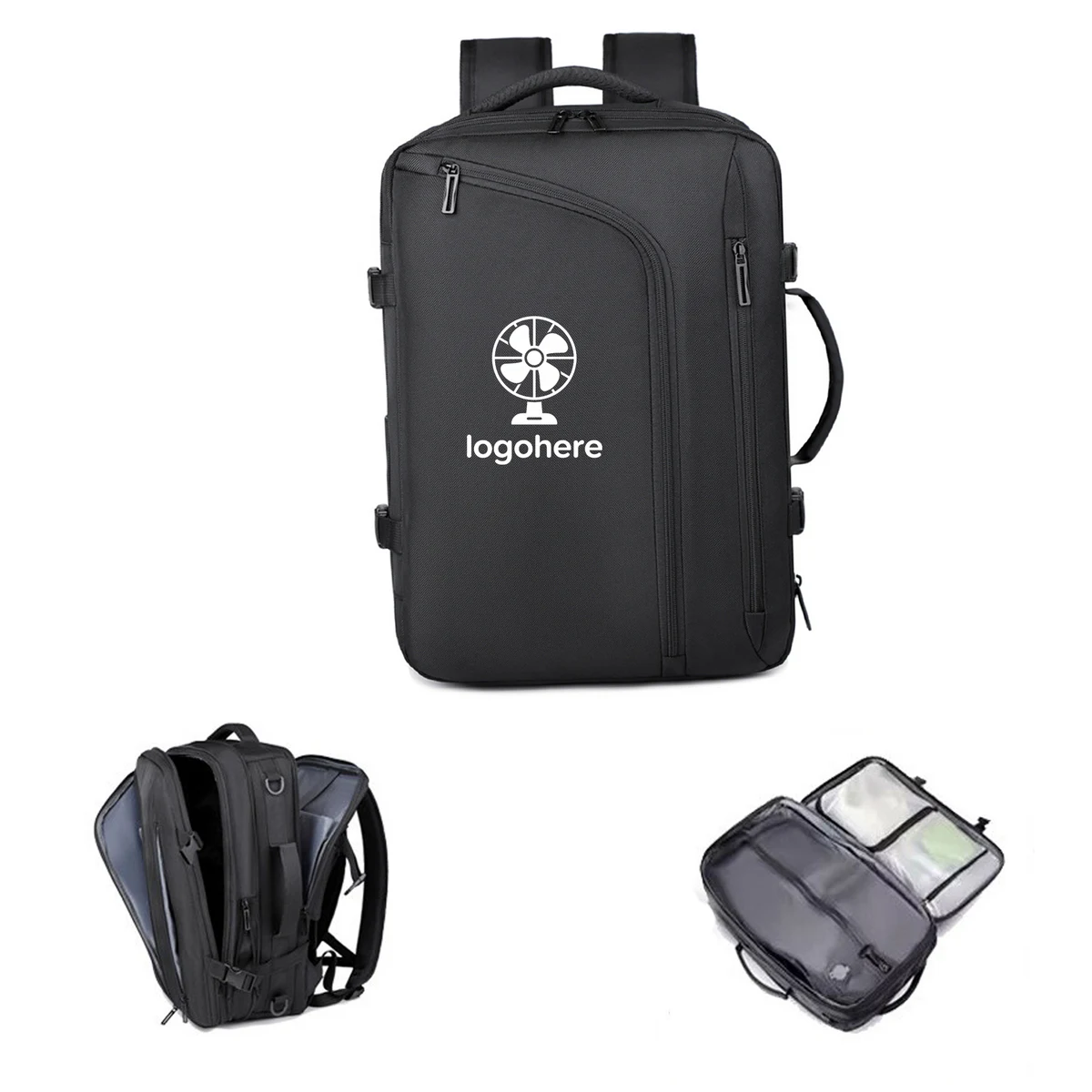 MOQ 10 Large Laptop Backpack for Travel 1