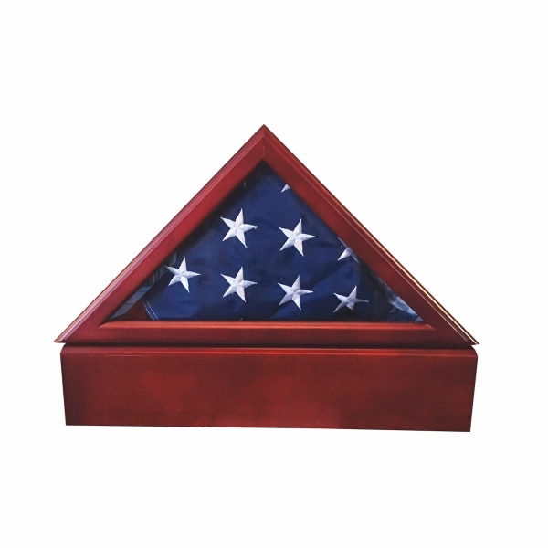 Cherry Memorial Display Kit with Name Plate