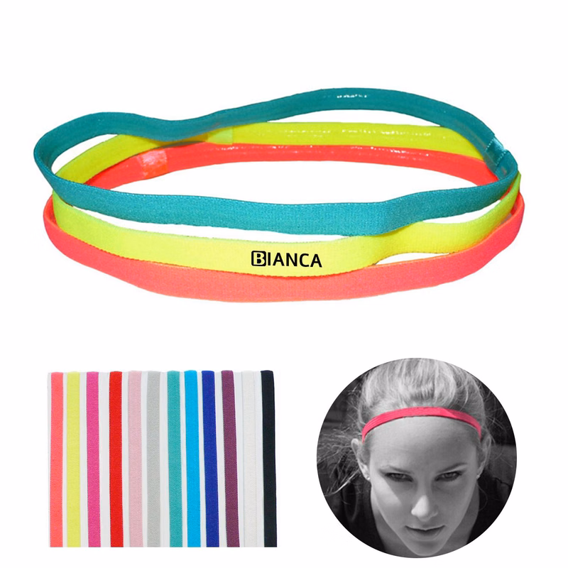 Non-Slip Silicone Grip Exercise HeadBand