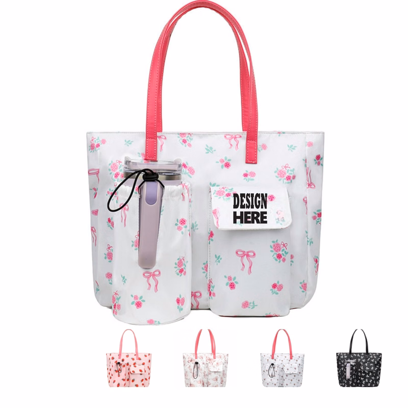 Waterproof Pool Tote Bags With Pocket