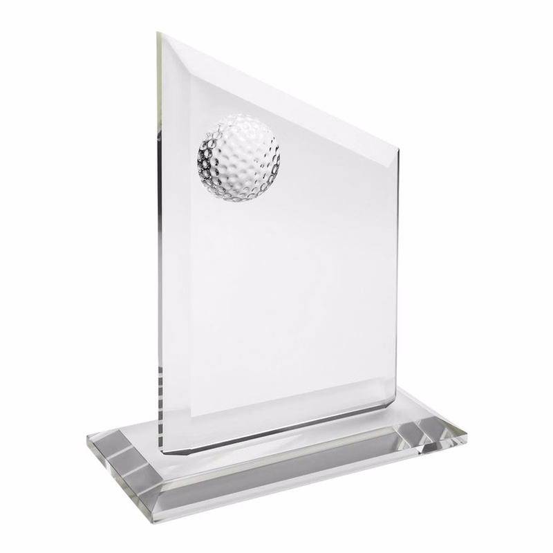 7" Award - Golf Clip_D571SF