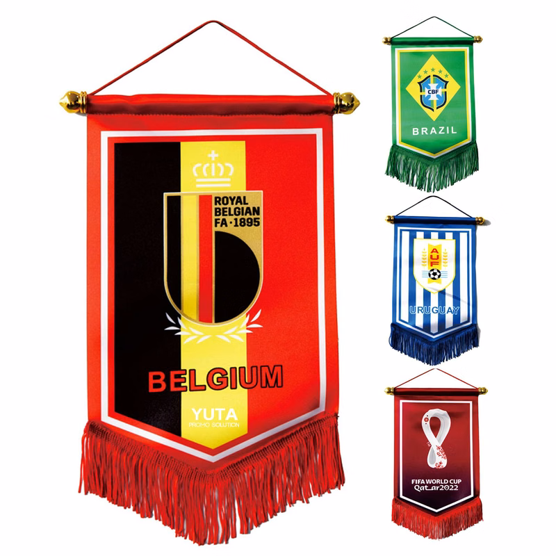 Football Club Exchange Pentagon Flag
