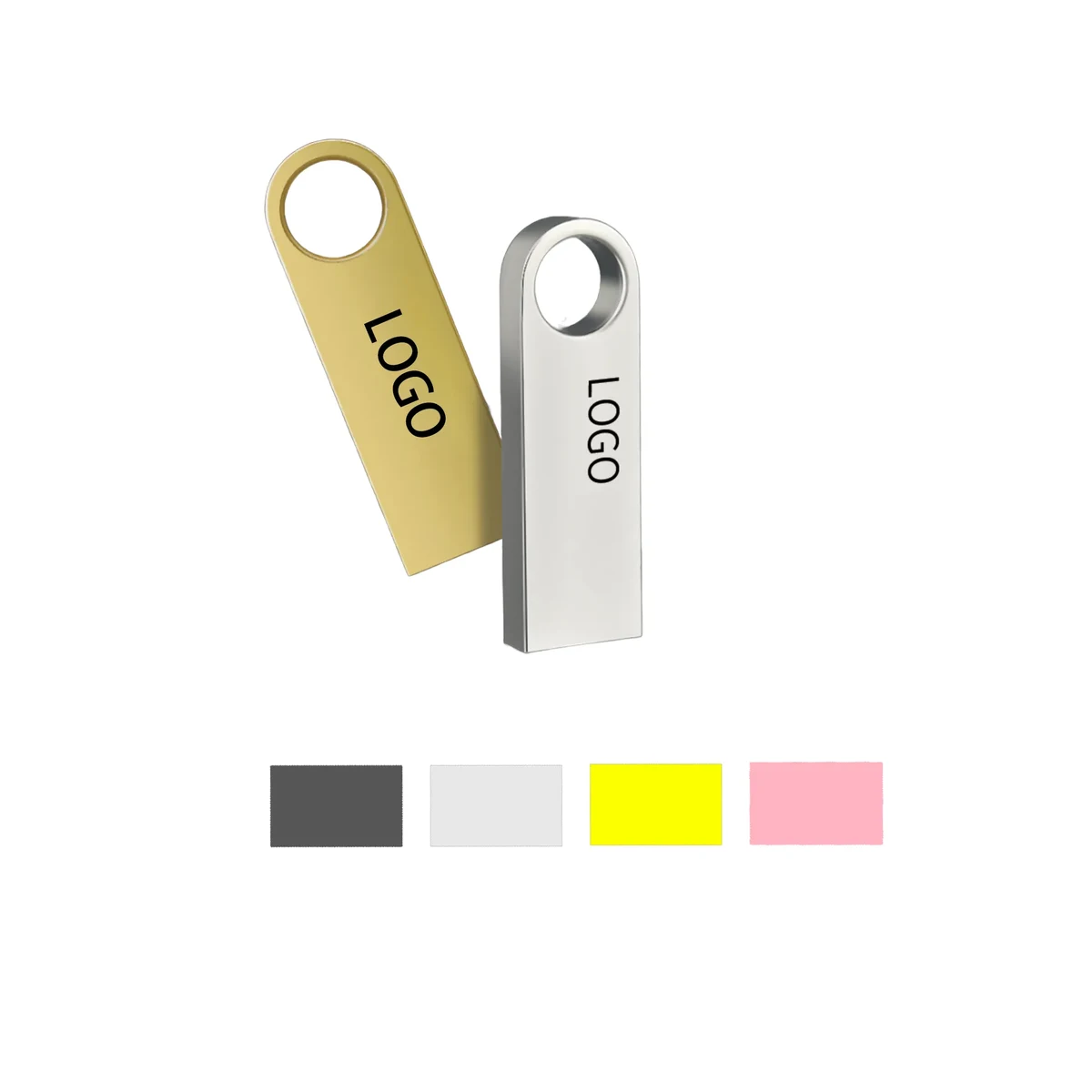 MOQ 50 PCS Metal USB Flash Drive 1