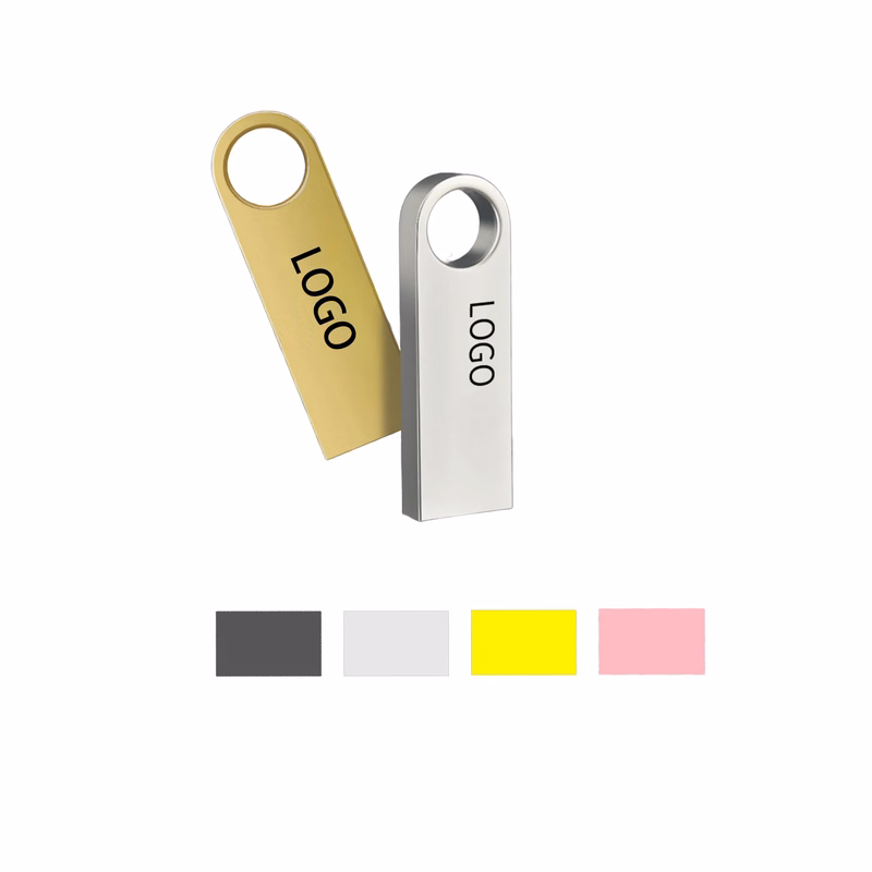 MOQ 50 PCS Metal USB Flash Drive