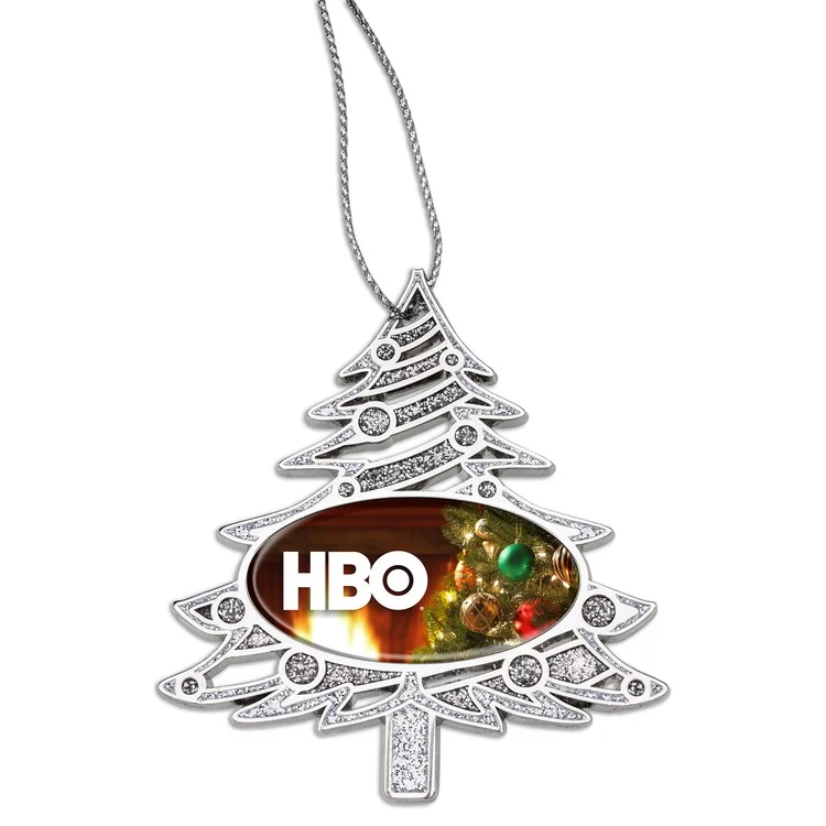 Christmas Tree Holiday Ornament 1