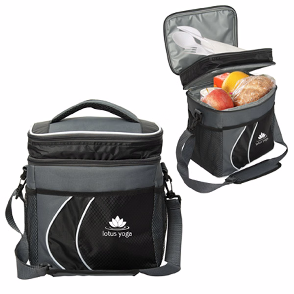 Ice Castle Dual Compartment Cooler
