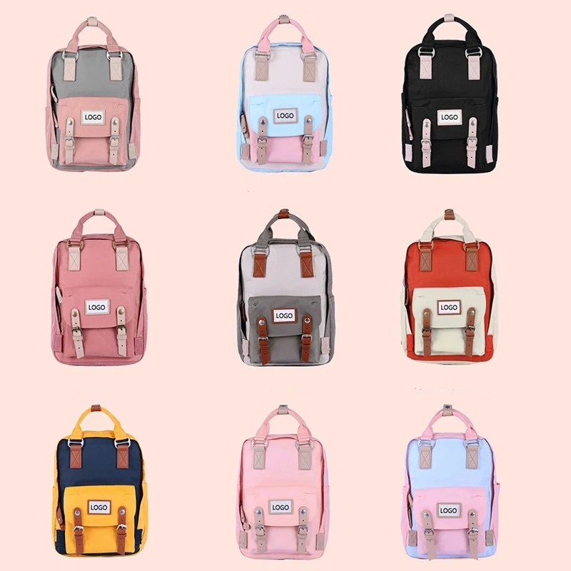 Donut Backpack Student Bag 1