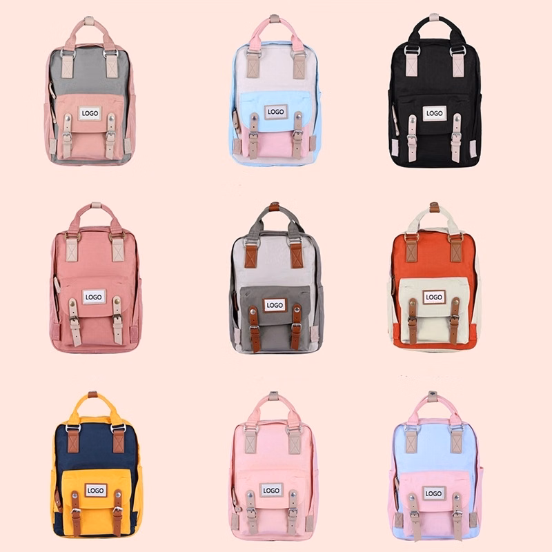 Donut Backpack Student Bag