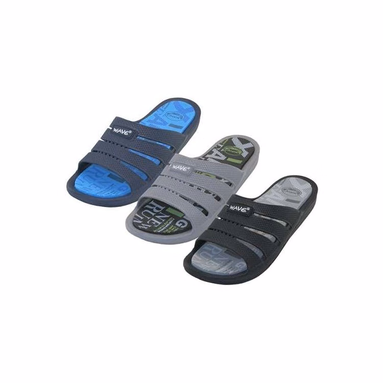 Men's Rubber Sandals - 3 Colors
