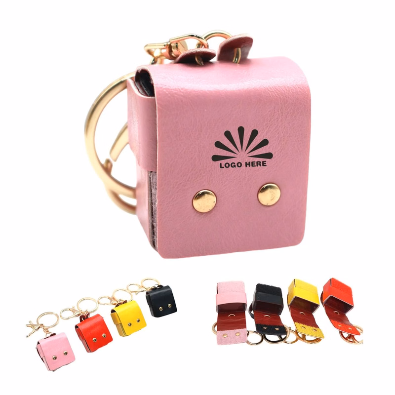 Small Backpack Coin Pouch Pendant