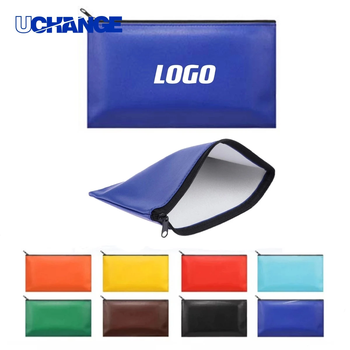 Office PU Pencil Pouch Organizer 1