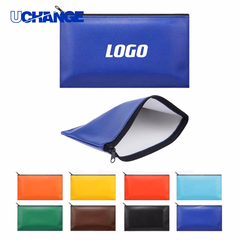 Office PU Pencil Pouch Organizer