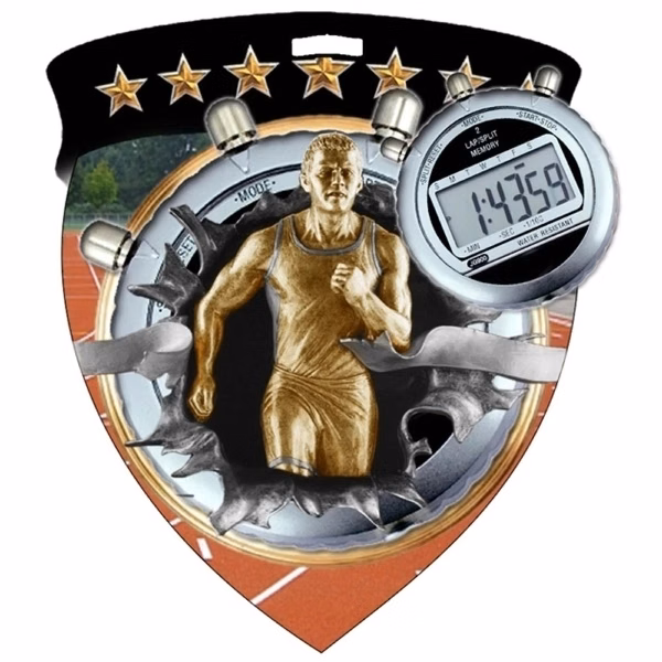 Color Burst Medals/Track