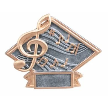 Music Small Diamond Plate Award 1