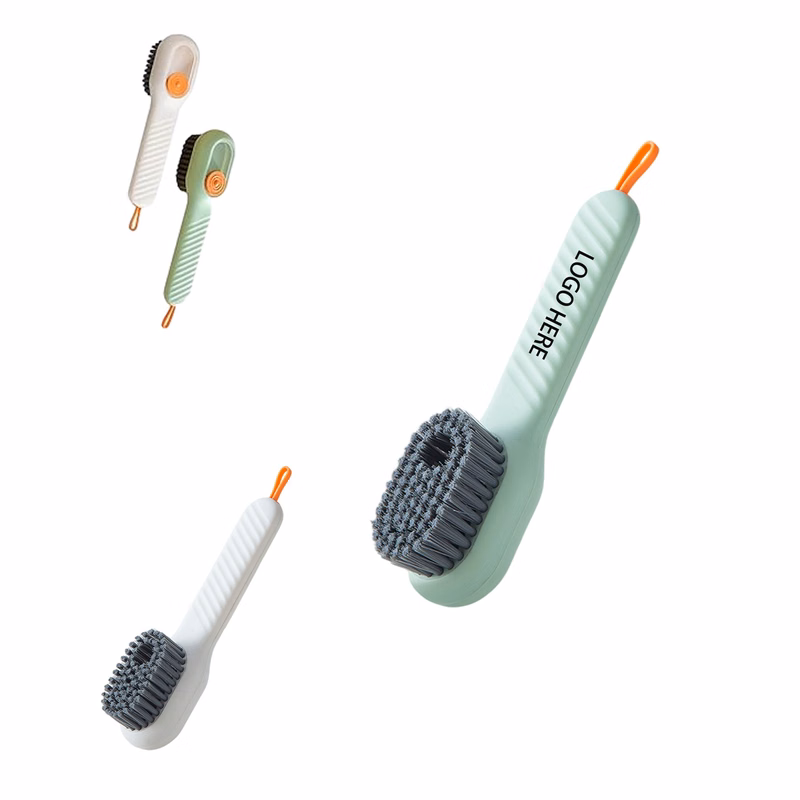 Multifunctional Shoe Brush With Liquid Box
