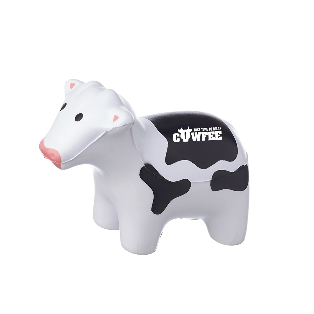 Calm Cow Stress Ball (1 Color Imprint) 1