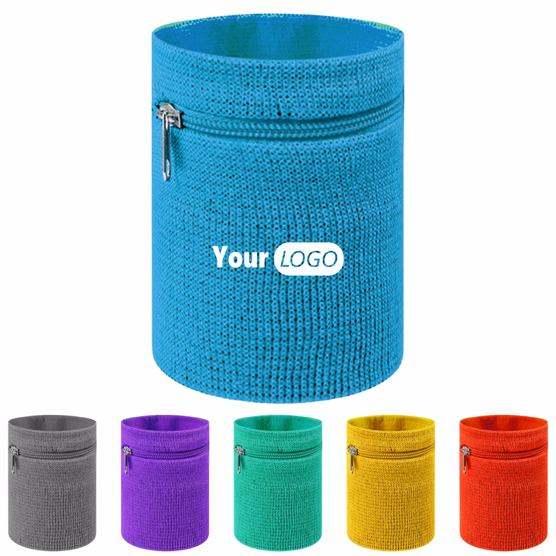 Other Fabric Customizable Sports Wrist Wallet