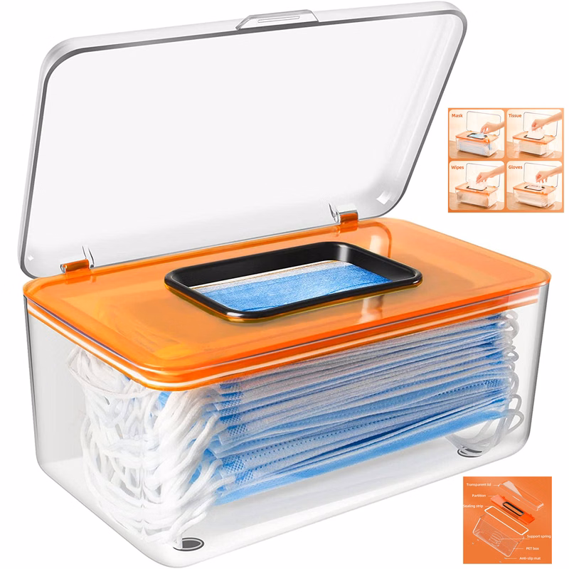 Face Masks Storage Box
