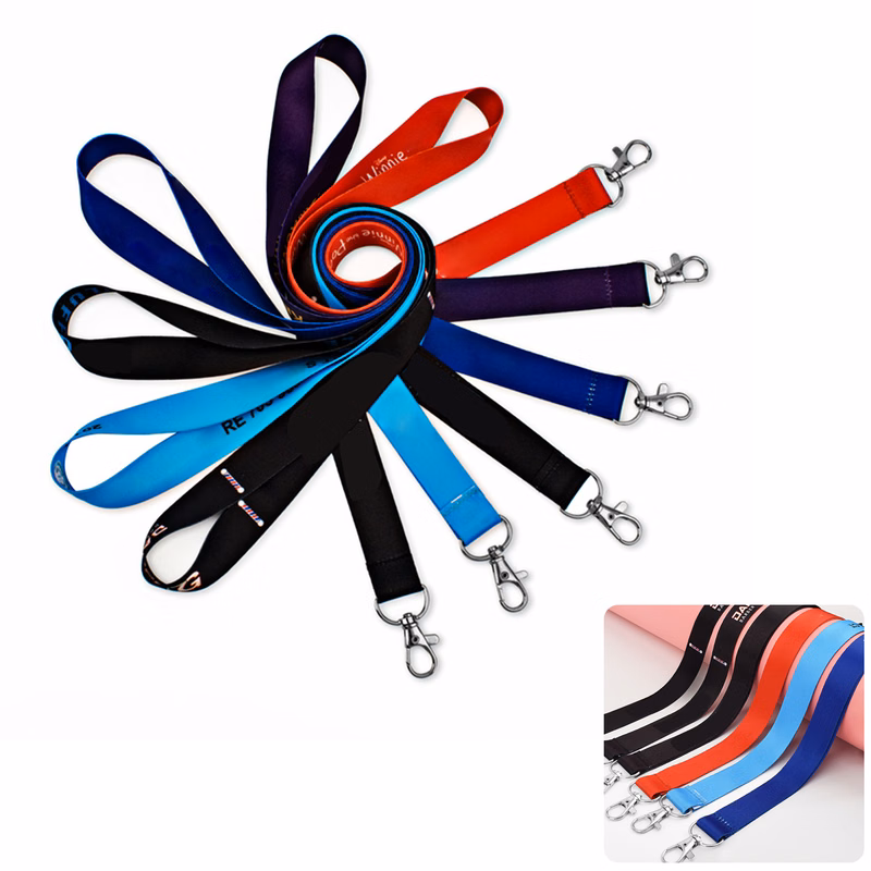 Sublimation Lanyard With Lobster Clasp