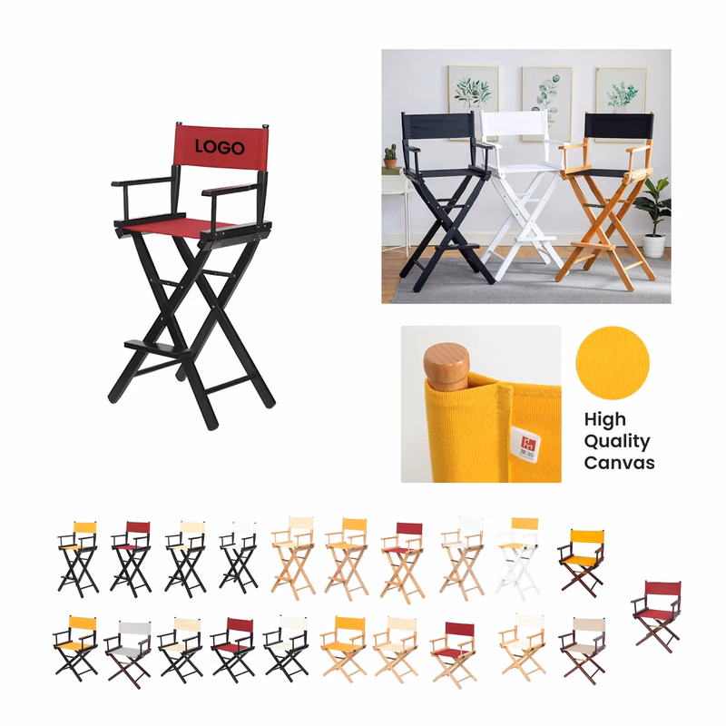 Solid Wood Folding Chair
