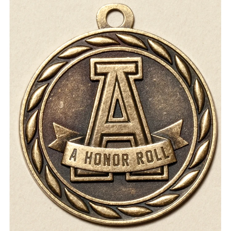 A Honor Roll Medal, 2" 1