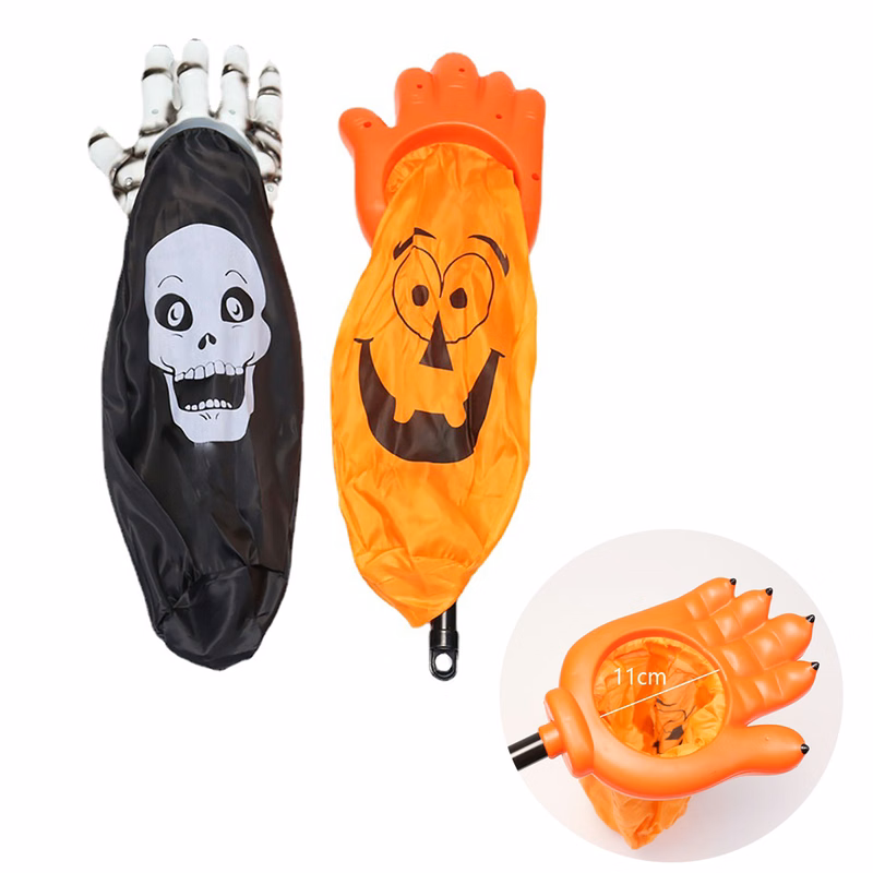 Halloween Prop Pumpkin Palm Magic Bag Candy Bag