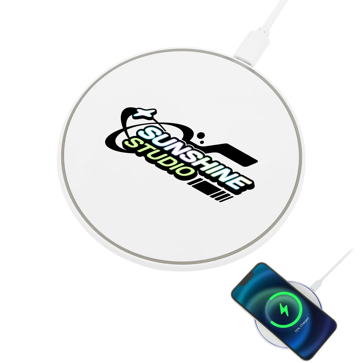SlimCircle 15W Wireless Charging Pad 1