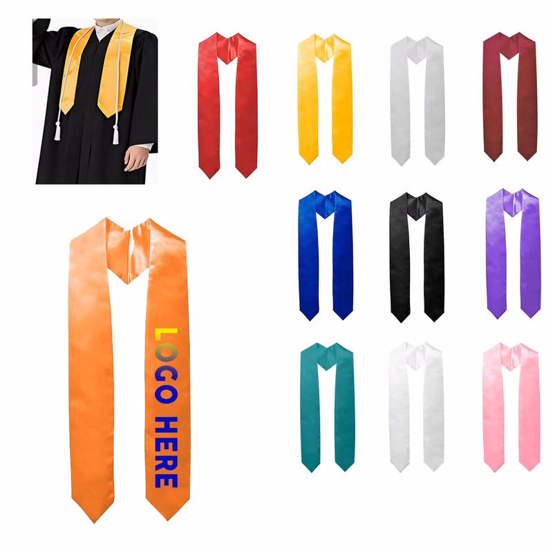 Digital Print Graduation Ceremony Sash