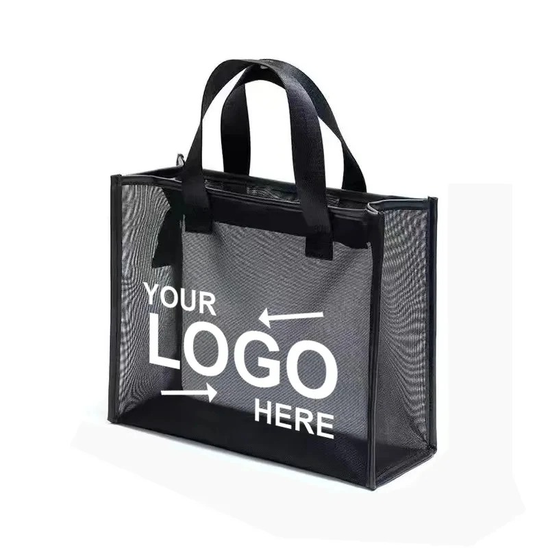 Stylish Mesh Grocery Carrier Durable & Planet Friendly 1
