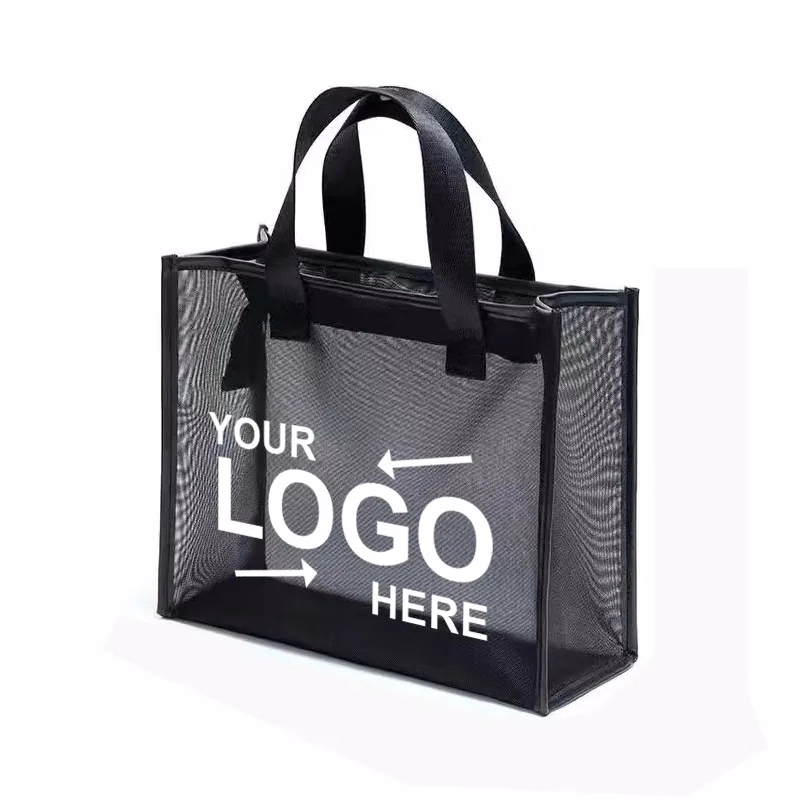 Stylish Mesh Grocery Carrier Durable & Planet Friendly