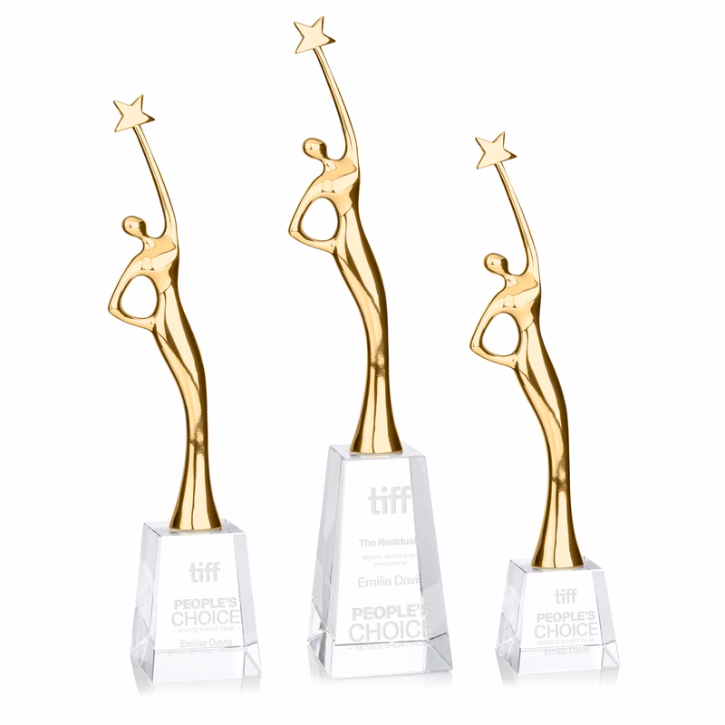 Star Goddess - Gold/Clear