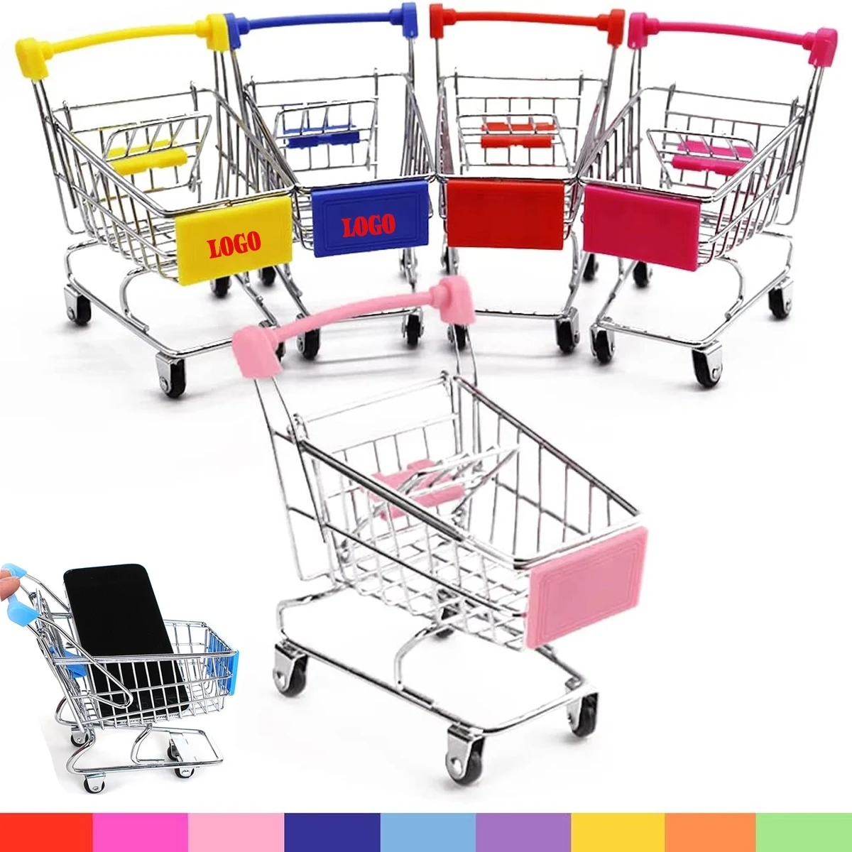 Mini Supermarket Handcart 1