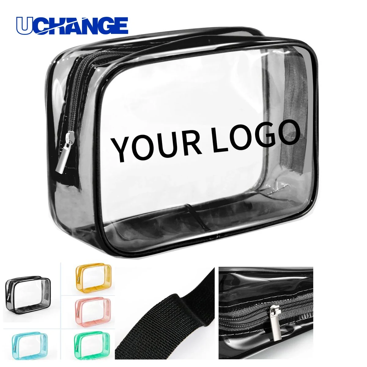 Clear Toiletry Bag Organizer for Airport Security 1