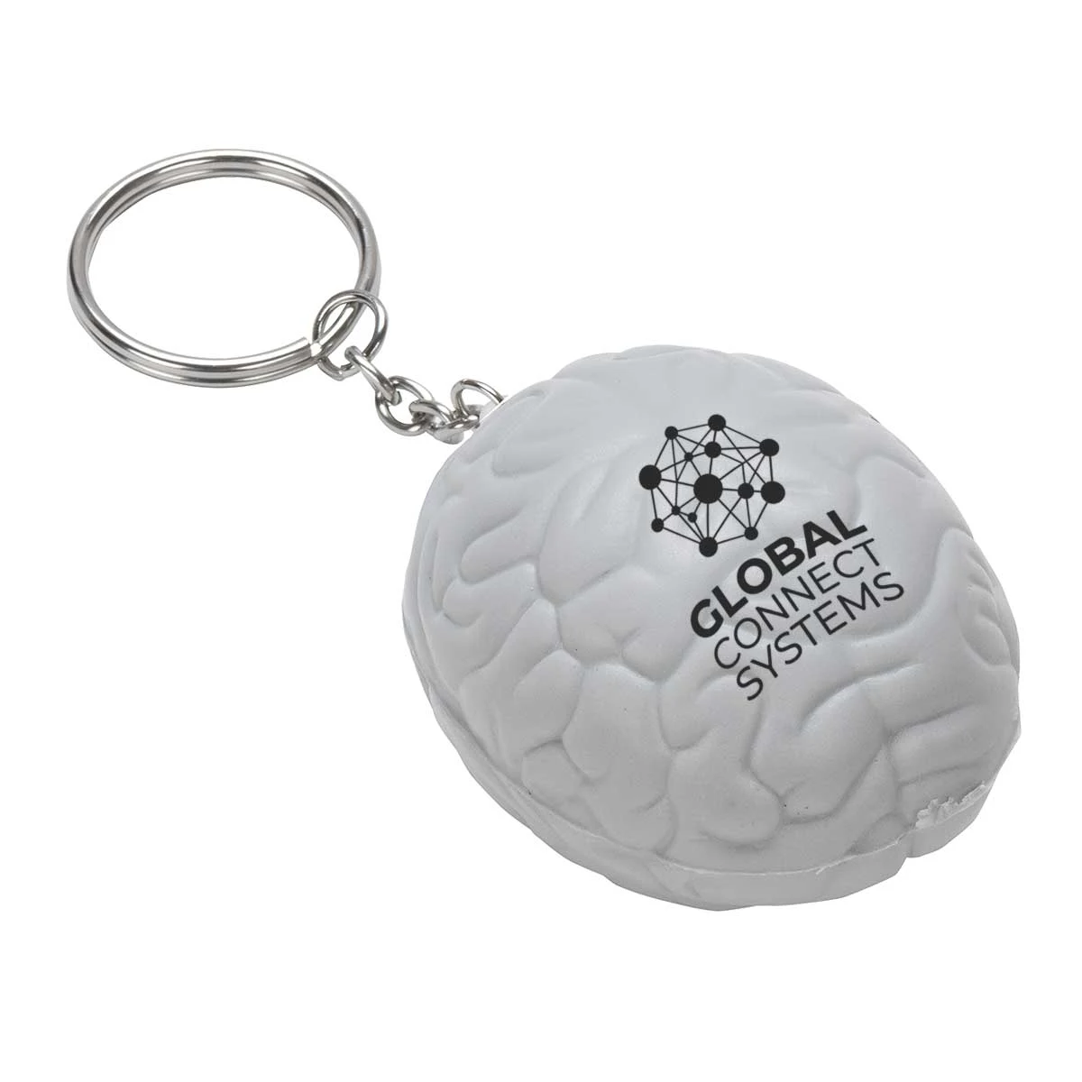 Brain Stress Reliever Keychain 1