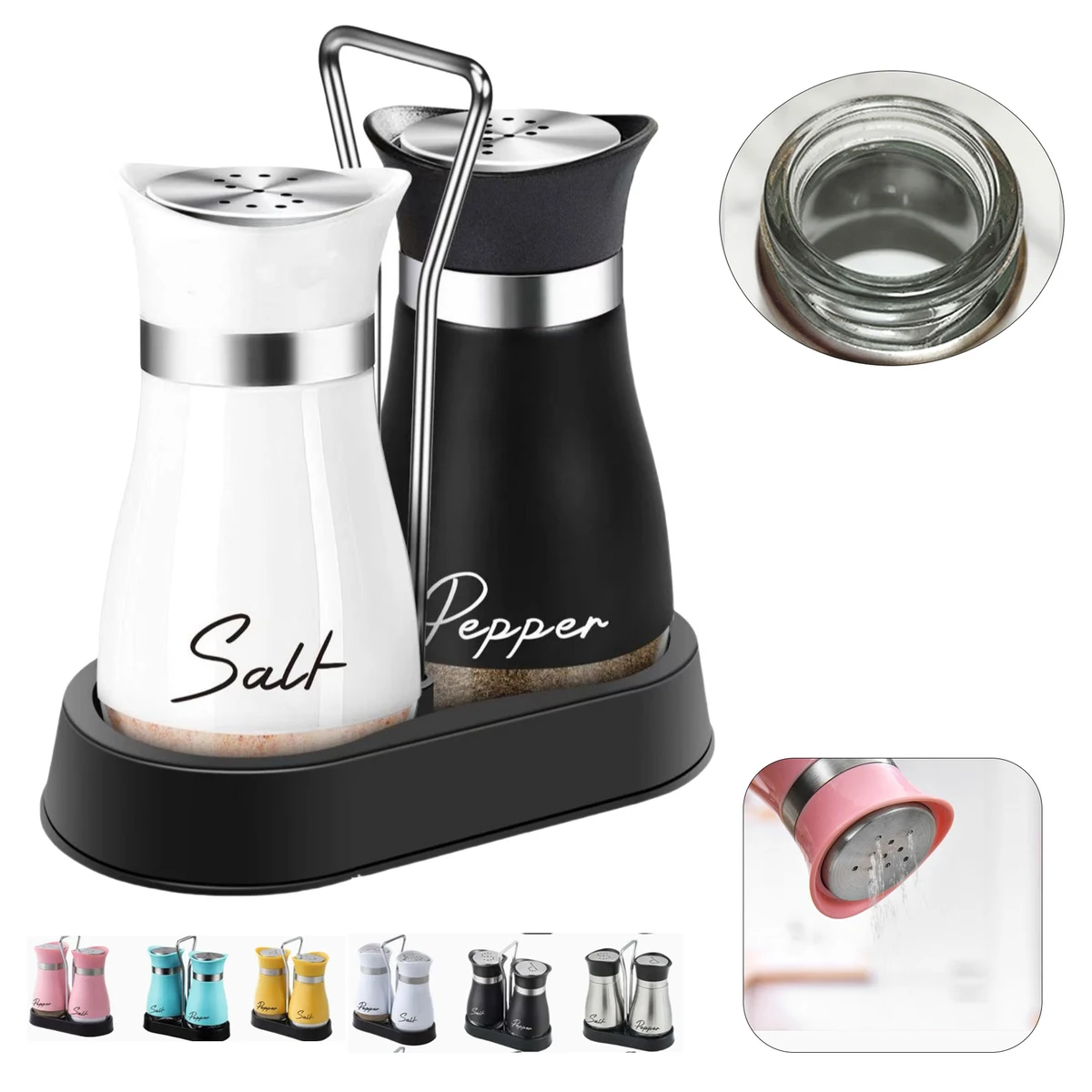 Household Kitchen Spice Jar Set 1
